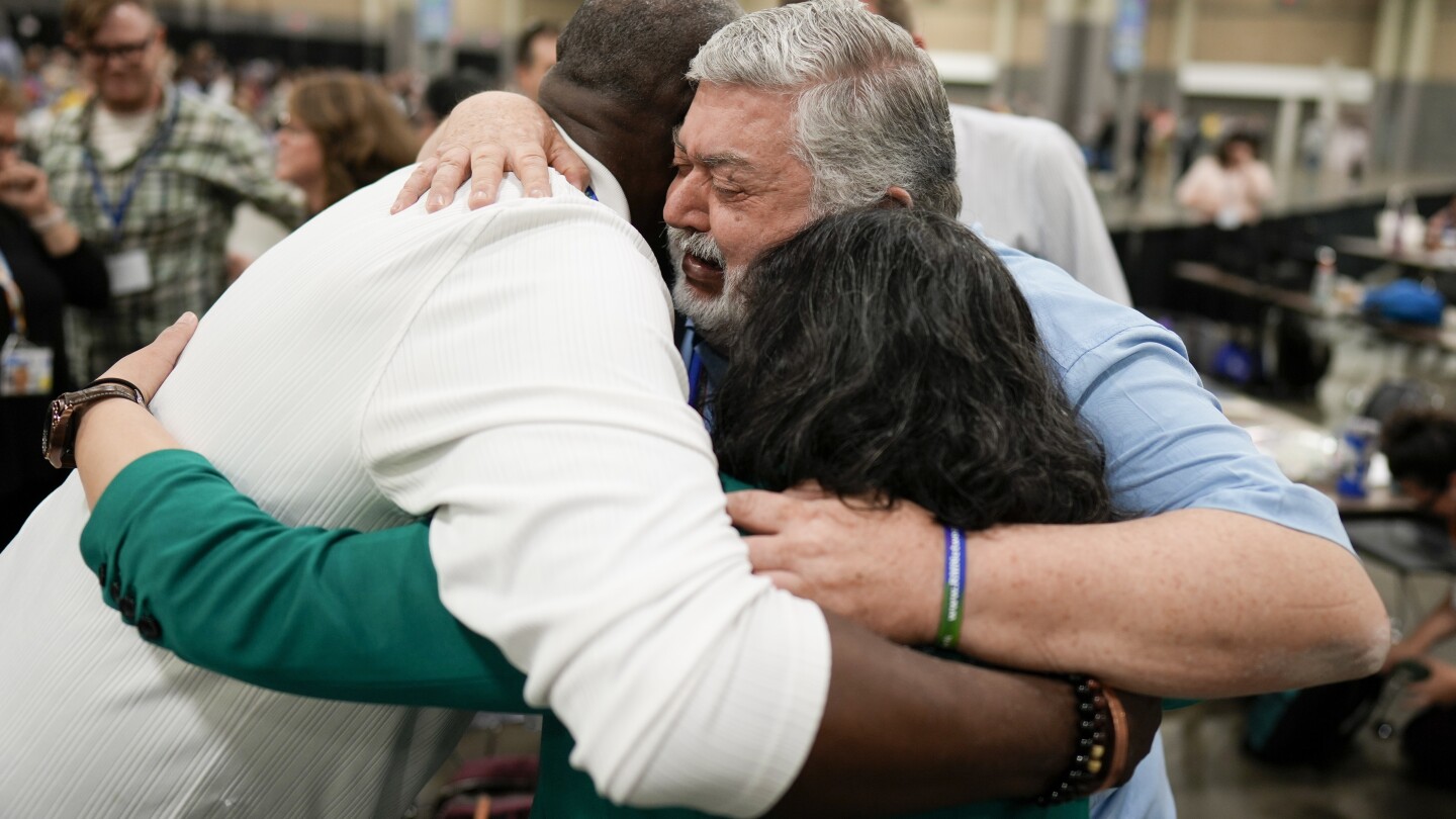 Methodists end anti-gay bans, closing 50 years of battles over sexuality for mainline Protestants