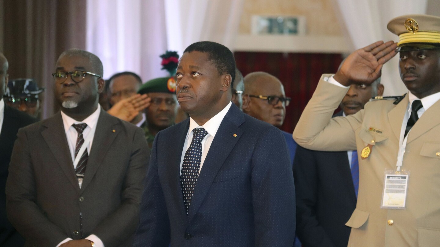 Togo’s ruling party wins a majority in parliament, likely keeping a dynasty in power