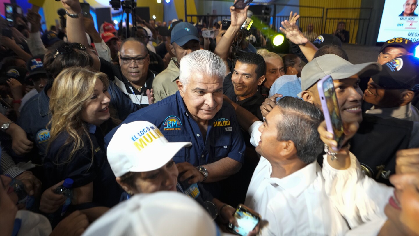 Panama’s new president-elect, José Raúl Mulino, was a late entry in the race