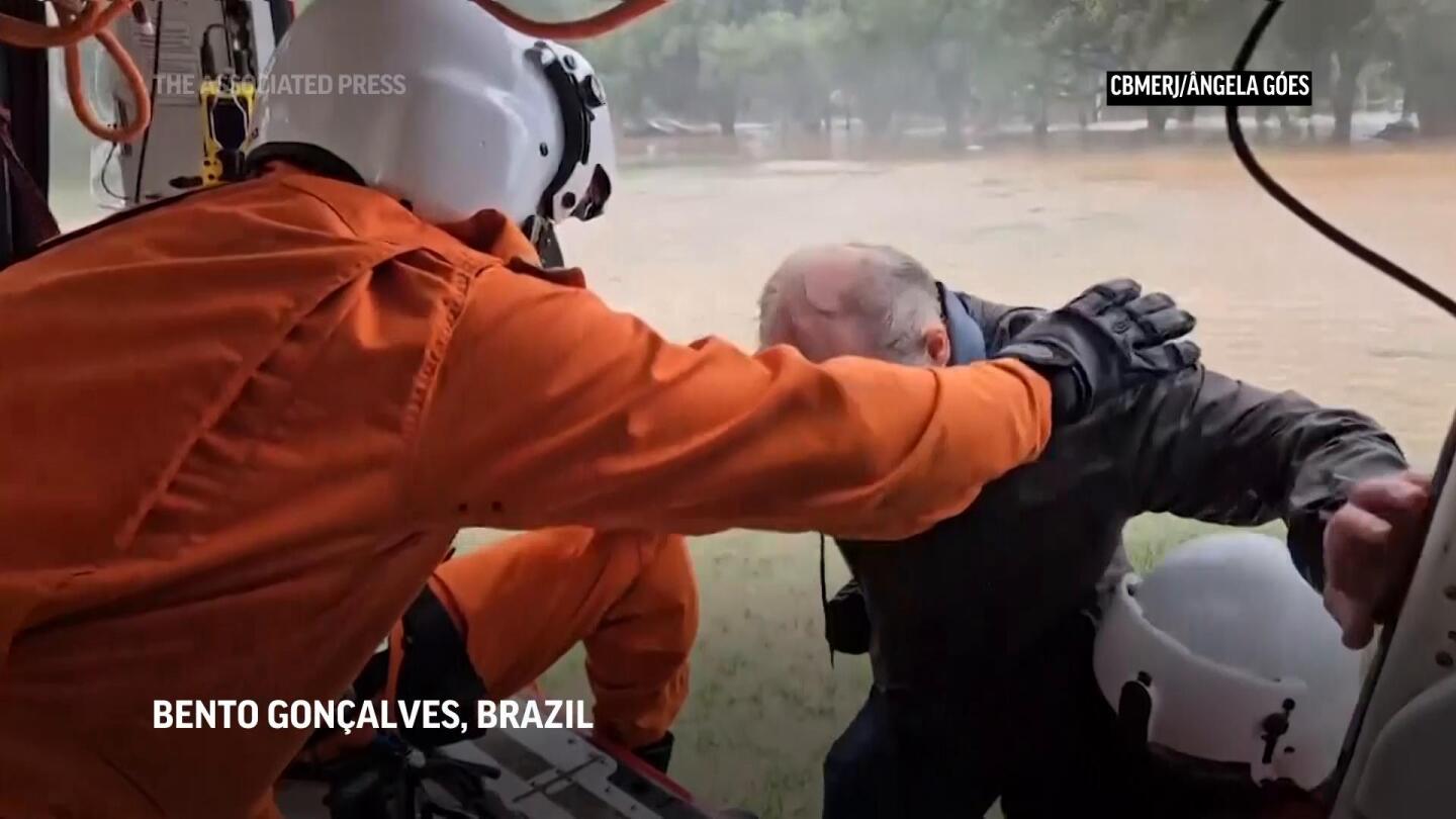 Floods in southern Brazil kill at least 75 people over 7 days, 103 people missing | AP News