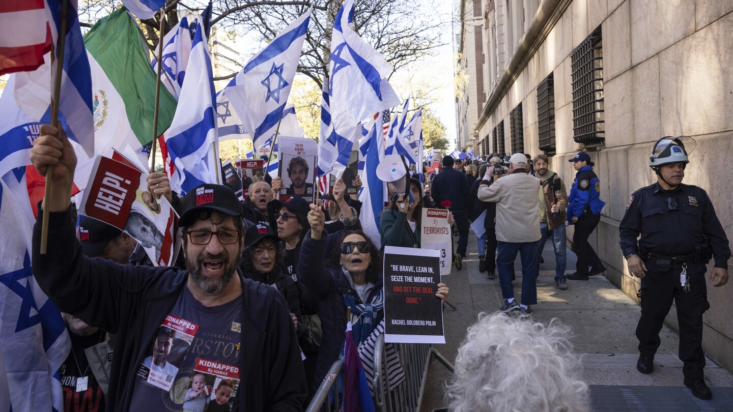 Columbia University cancels main commencement after protests that roiled campus for weeks