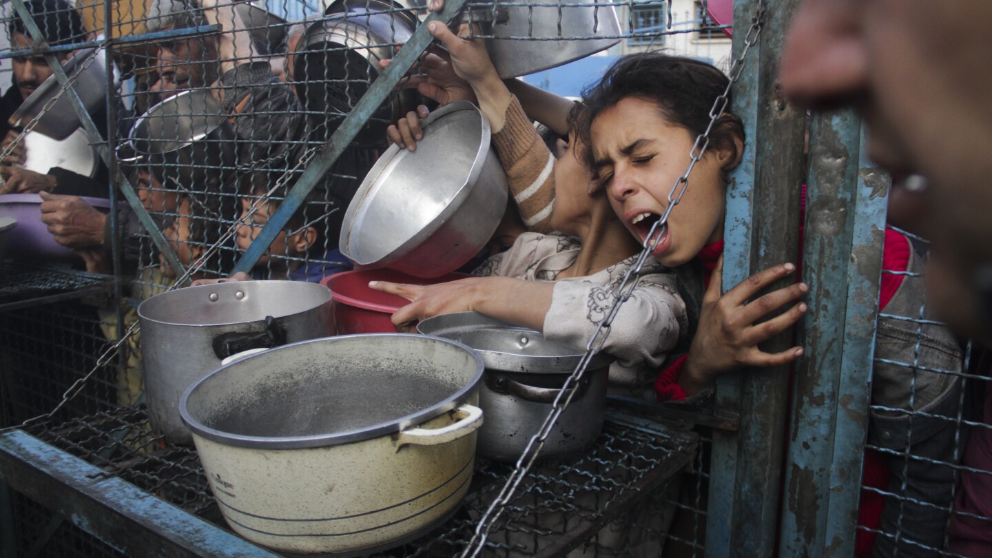 The UN says there’s ‘full-blown famine’ in northern Gaza. What does that mean?