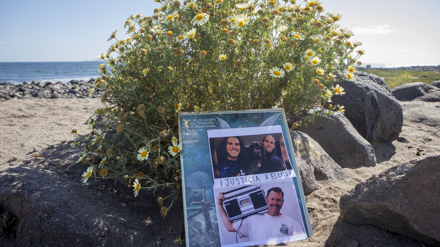 How a beach trip in Mexico’s Baja California turned deadly for surfers from Australia and the US