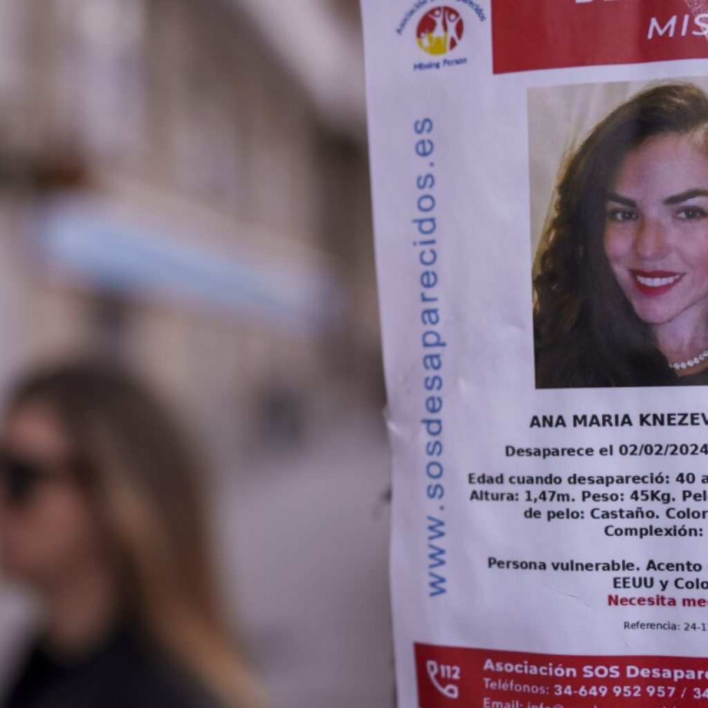 Husband of Florida woman missing in Spain is charged with her disappearance