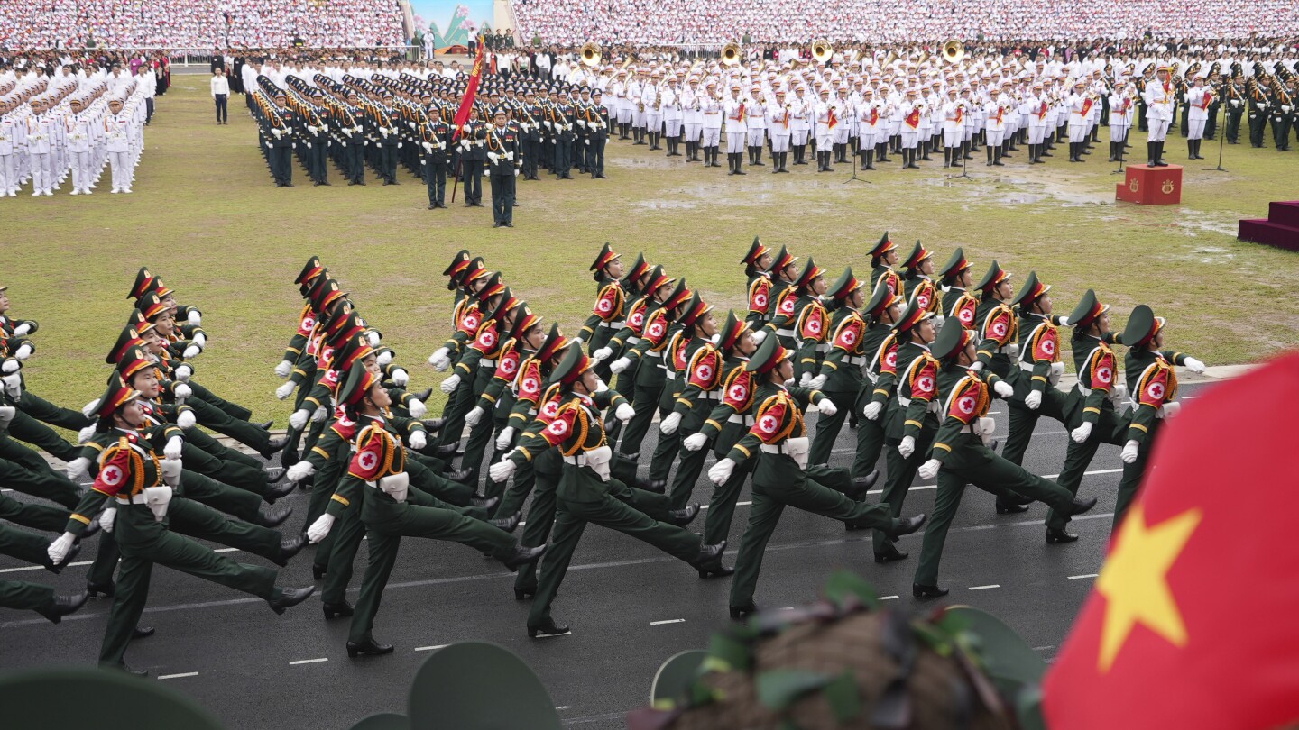 Vietnam celebrates 70 years since Dien Bien Phu battle that ended French colonial rule