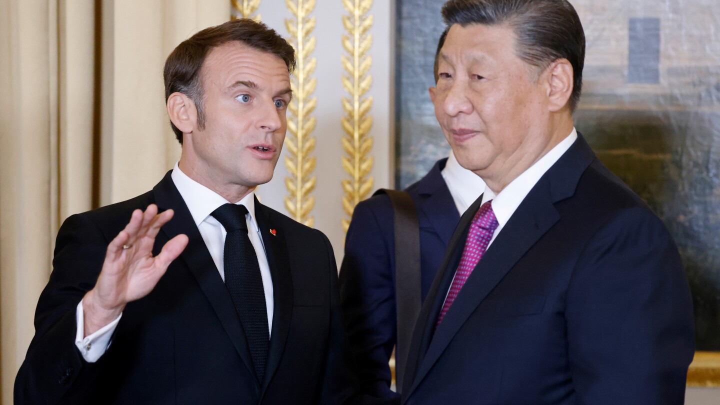 China’s Xi visits Pyrenees mountains, in a personal gesture by France’s Macron