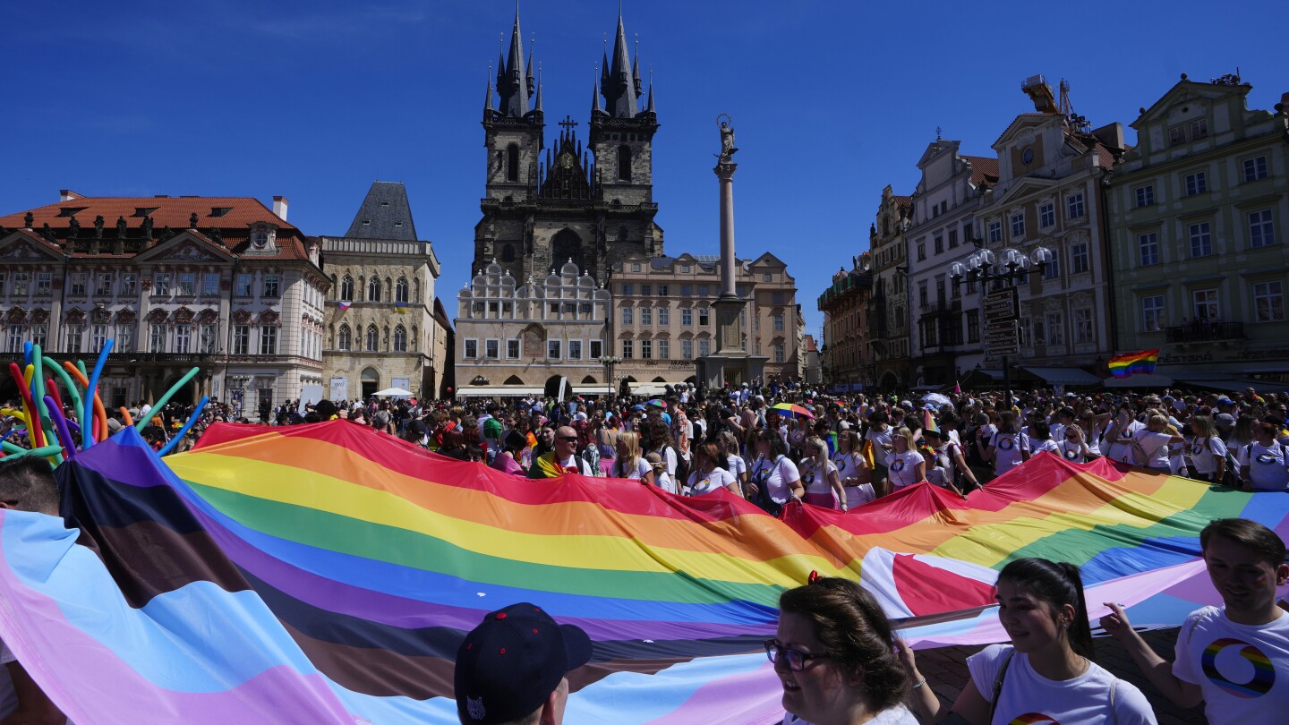 Czech Republic’s top court rules that surgery is not required to officially change gender