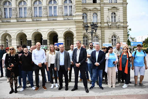 Ujedinjena opozicija: U Novom Sadu 2. juna referendum za ili protiv SNS vlasti