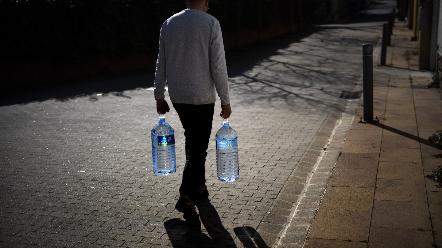 Rainfall allows Spain’s Catalonia to ease water restrictions for 1st time during drought