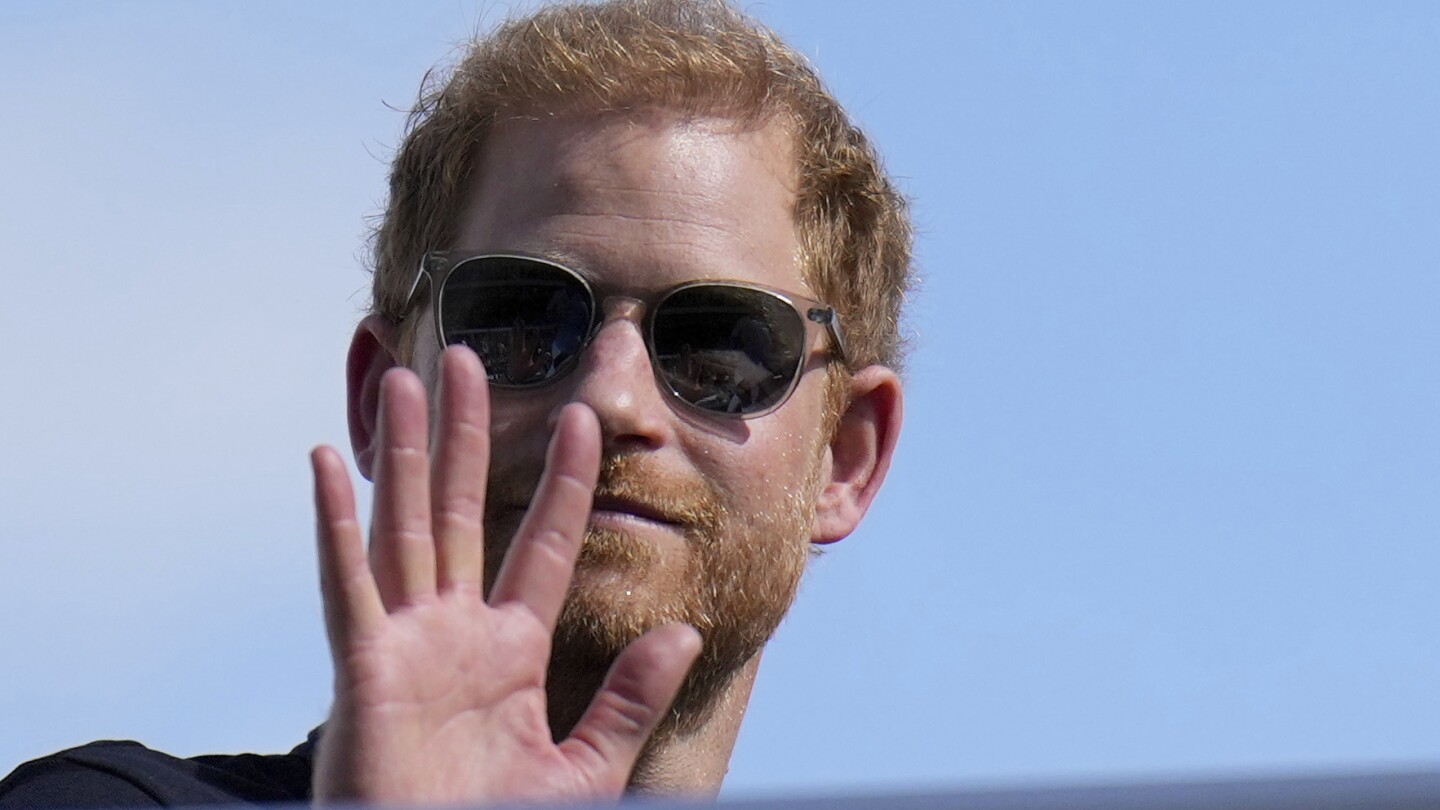 Prince Harry celebrates Invictus Games in London but won’t see his father, King Charles III