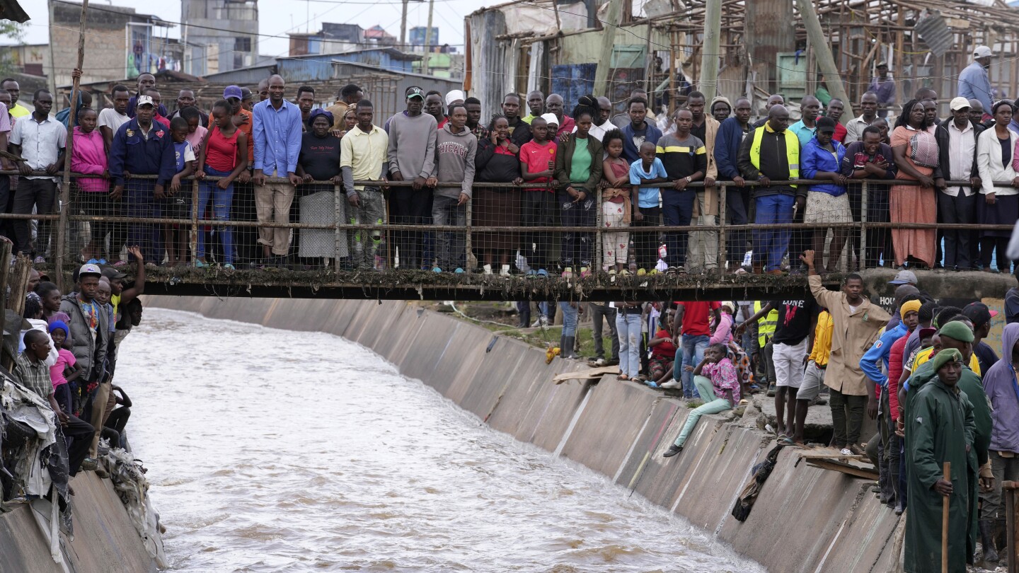 Anguish as Kenya’s government demolishes houses in flood-prone areas and offers $75 in aid