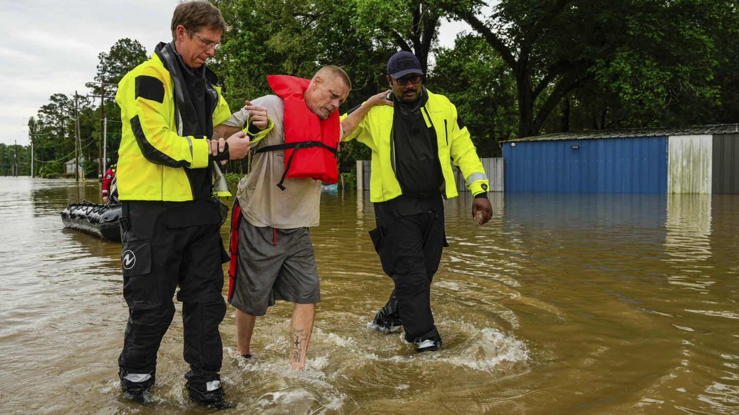 From flooding in Brazil and Houston to brutal heat in Asia, extreme weather seems nearly everywhere