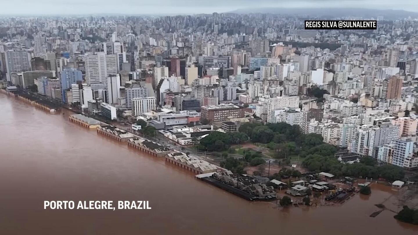 Aerial images show devastation of deadly Brazil floods | AP News