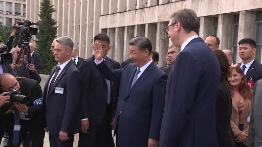 Predsednik Kine uveren da će njegova poseta Srbiji otvoriti novo poglavlje u odnosima