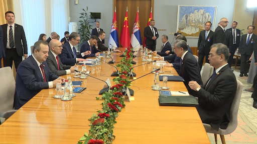 Počeli razgovori Sija i Vučića u užem formatu: Odnosi Kine i Srbije na visokom nivou