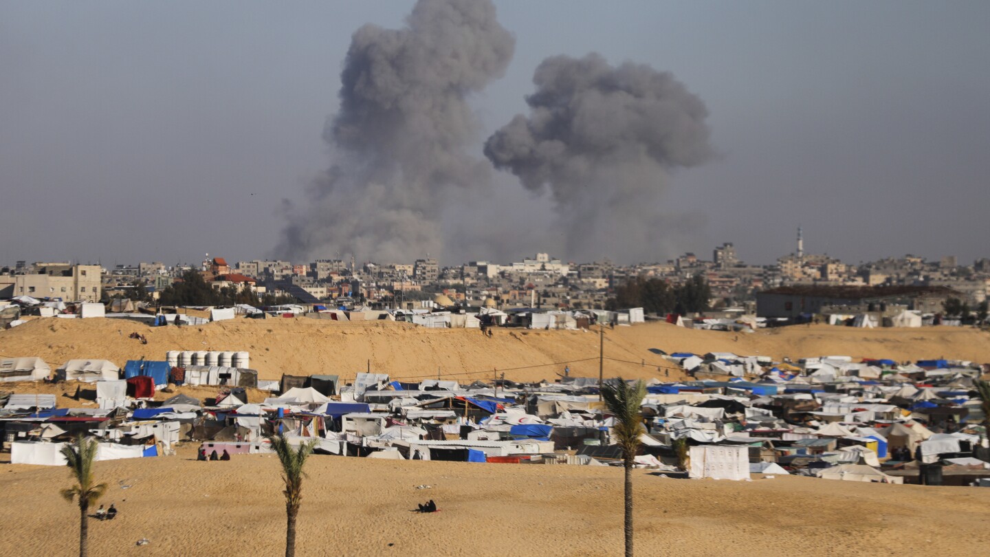 Pentagon chief confirms US has paused bomb shipment to Israel to signal concerns over Rafah invasion