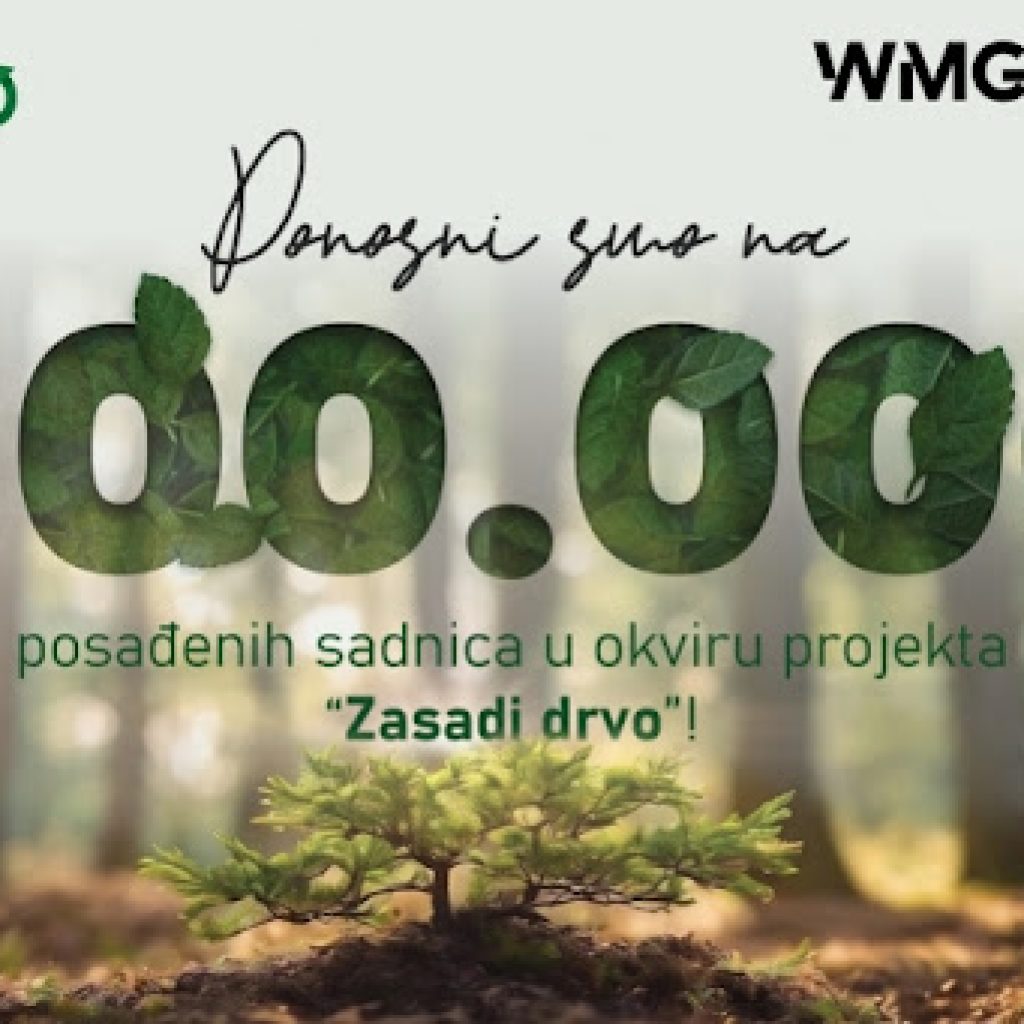 Završen peti ciklus projekta Zasadi drvo, u Srbiji posađeno 800.000 stabala