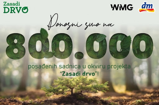 Završen peti ciklus projekta Zasadi drvo, u Srbiji posađeno 800.000 stabala
