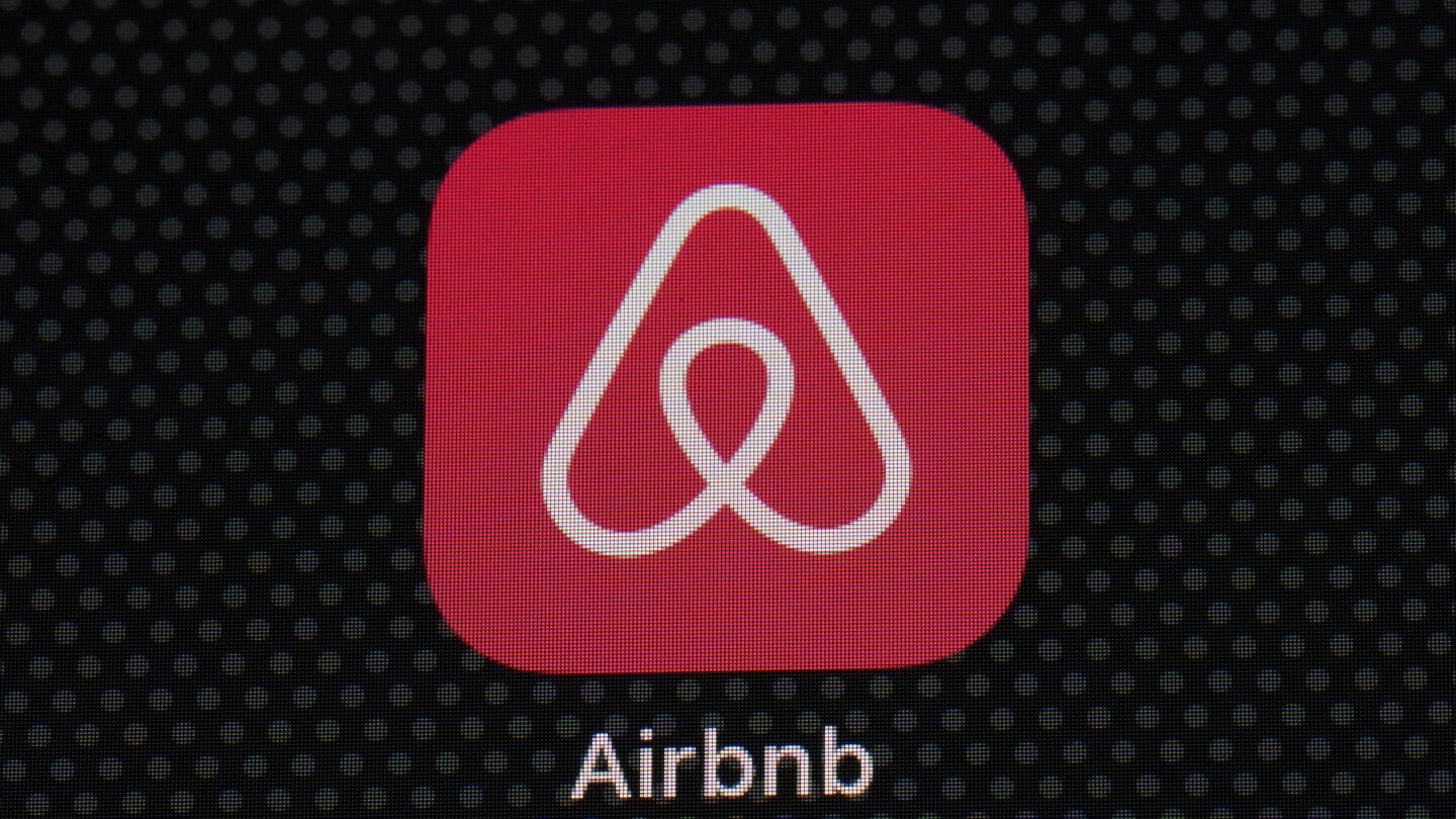 Airbnb shares slide on lower revenue forecast despite a doubling of net income