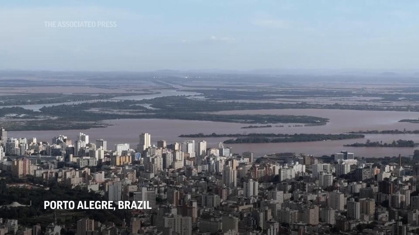 Efforts continue as heavy rains and flooding in southern Brazil leave at least 100 dead and 128 people missing | AP News