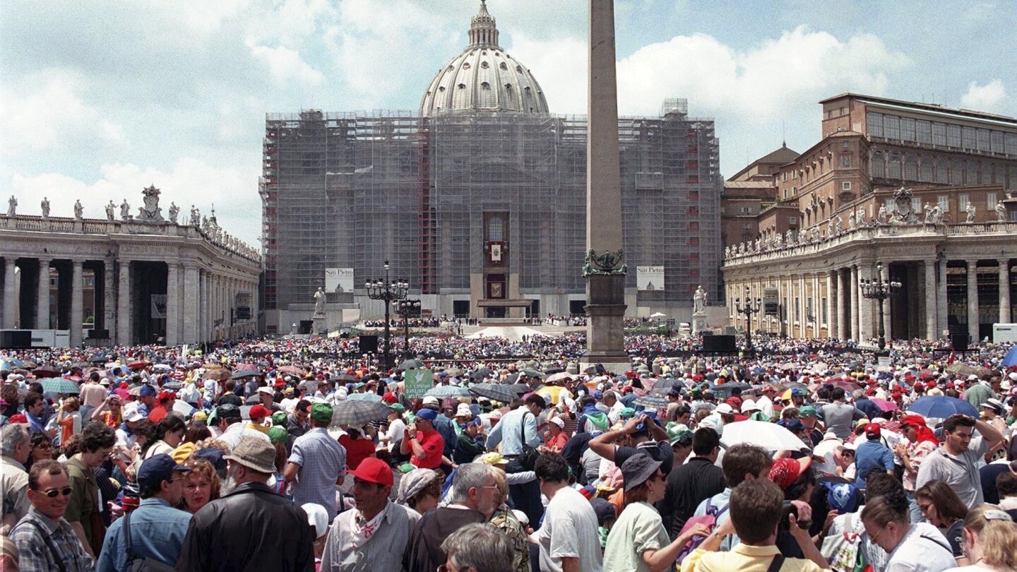 Vatican and Rome enter final dash to 2025 Jubilee with papal bull and around-the-clock construction