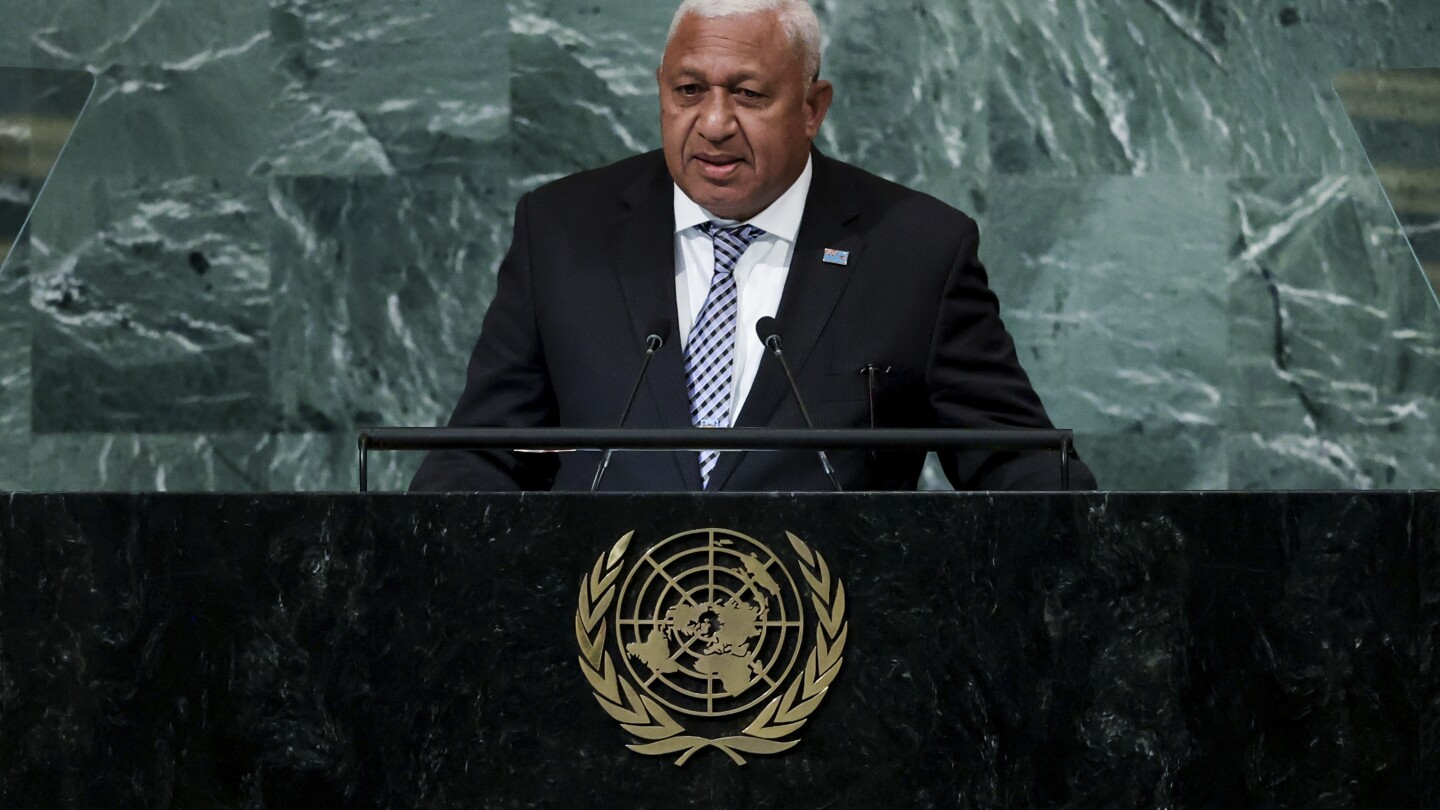 Fiji’s ex-leader, Frank Bainimarama, sentenced to prison for interfering in police investigation