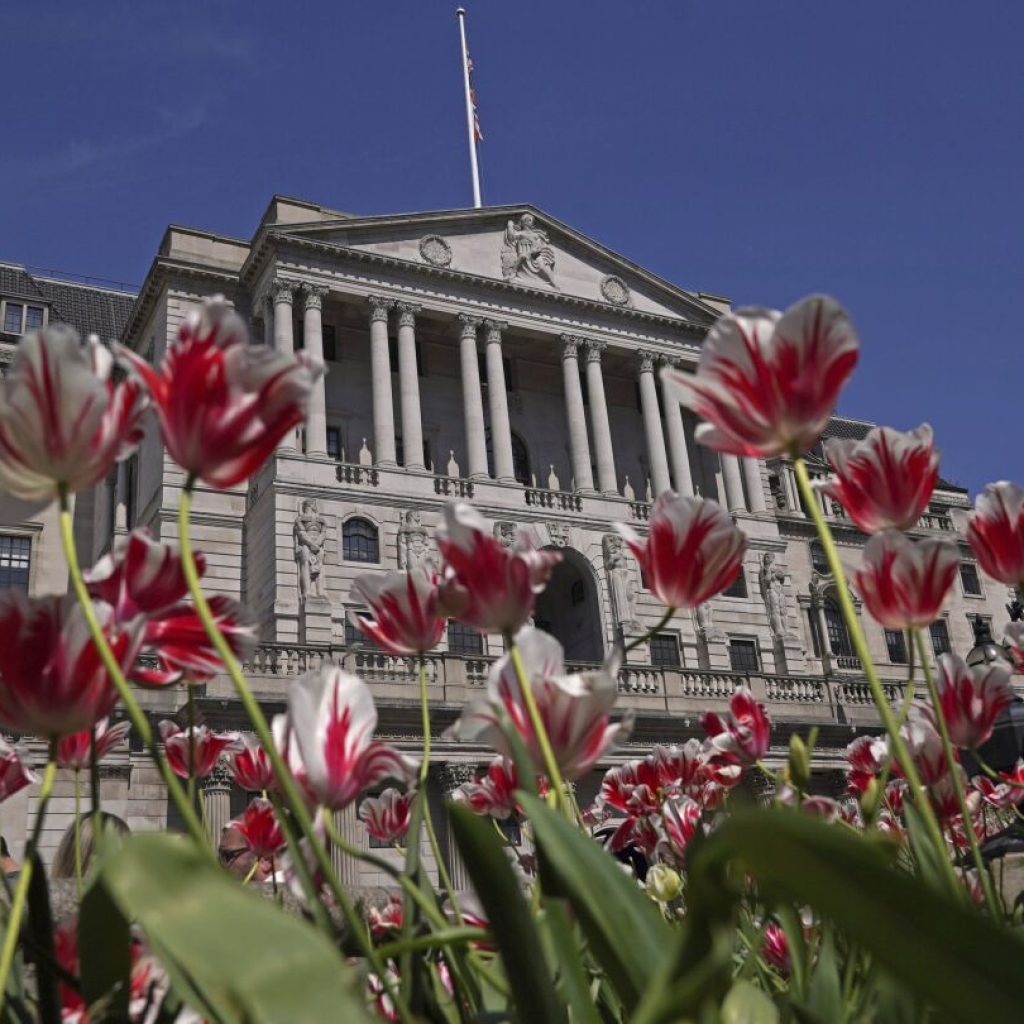 Bank of England edges closer to rate cut, possibly in June, as it predicts below-target inflation