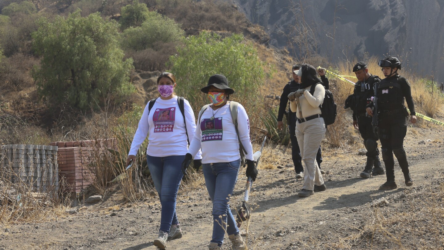 Mexico’s president accuses press and volunteer searchers for missing people of ‘necrophilia’