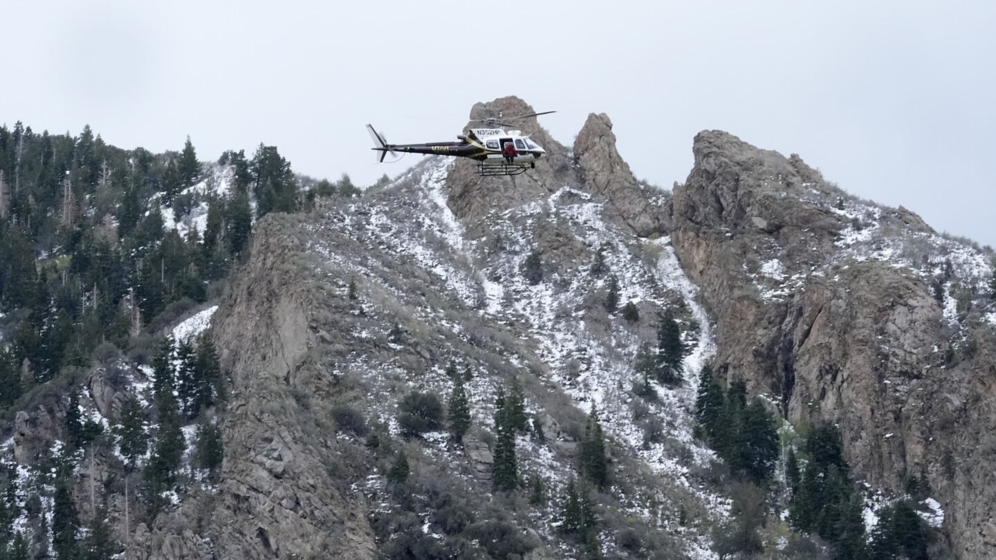 2 skiers killed after being caught in Utah avalanche following late spring snowstorms, sheriff says