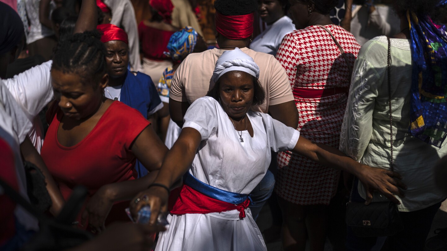 Shunned for centuries, Vodou grows powerful as Haitians seek solace from unrelenting gang violence