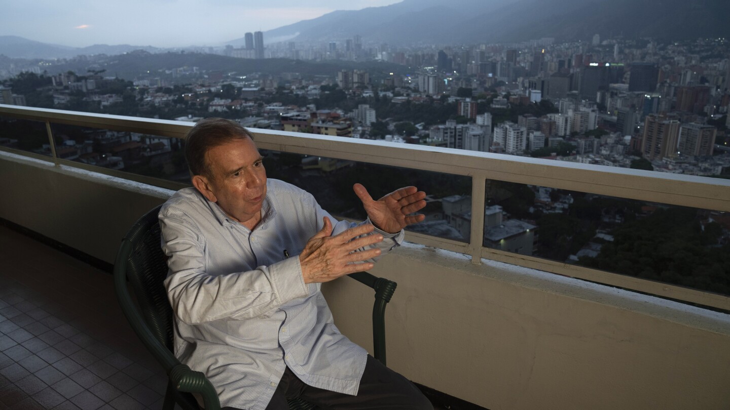 Ex-Venezuelan diplomat ‘never’ considered being president but will launch campaign this month