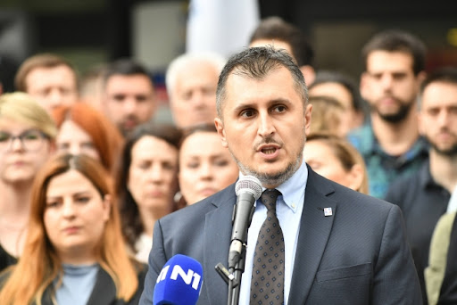 Pavlović (NPS): Izborni uslovi sada nešto bolji nego u decembru prošle godine