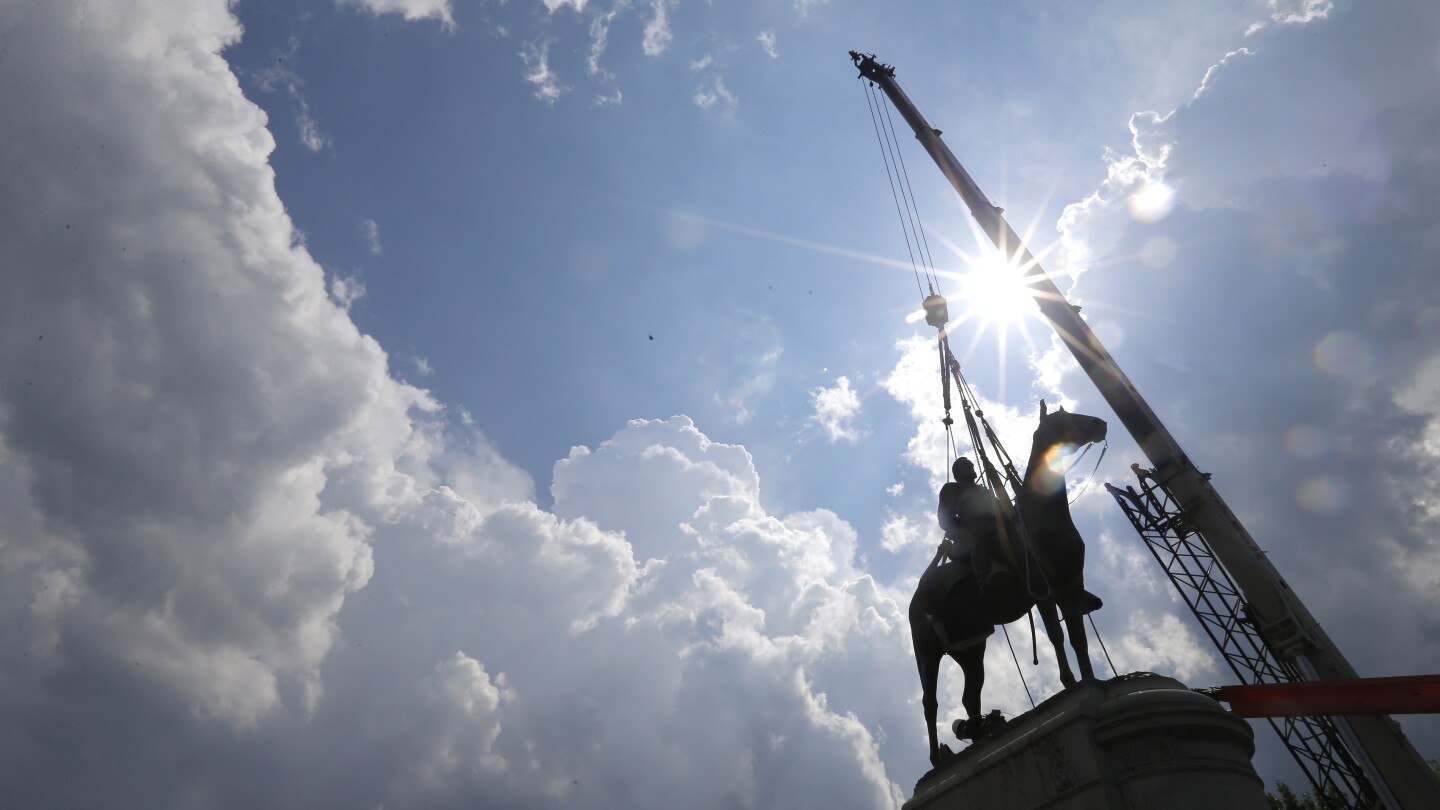 An education board in Virginia votes to restore Confederate names to 2 schools