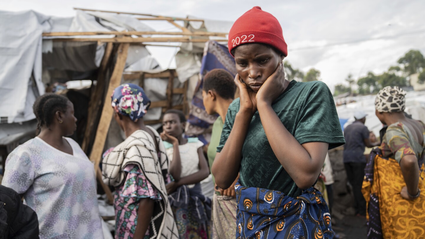 Death toll in bombings at displacement camps in eastern Congo rises to at least 35