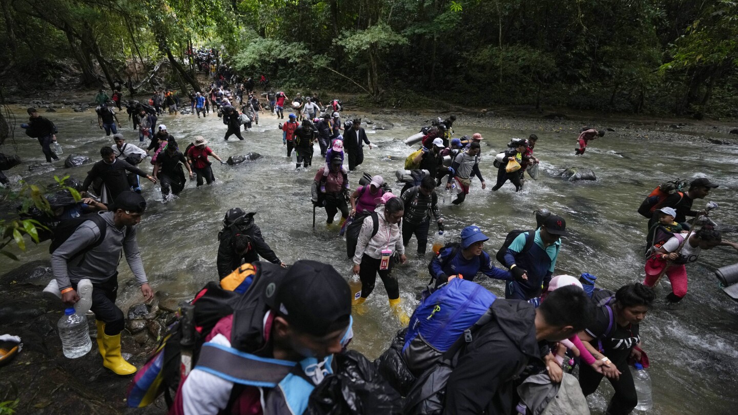 Panama’s next president says he’ll try to shut down one of the world’s busiest migration routes