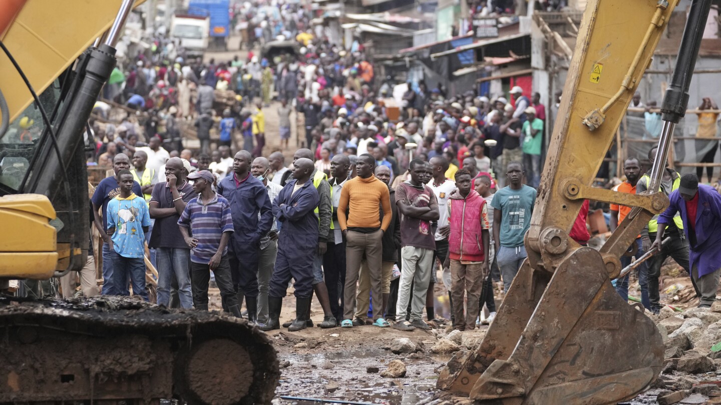 Poor Kenyans feel devastated by floods and brutalized by the government’s response