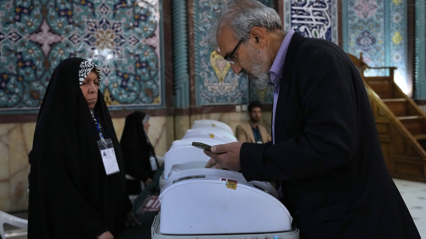 A parliamentary election runoff puts hard-liners firmly in charge of Iran’s parliament