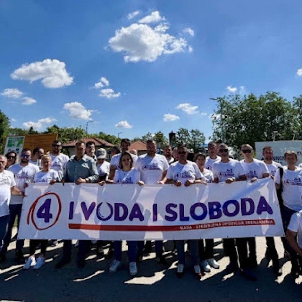 Predstavnici izborne liste ‘I voda i sloboda’ počeli kampanju da Zrenjanin više ne bude žedan