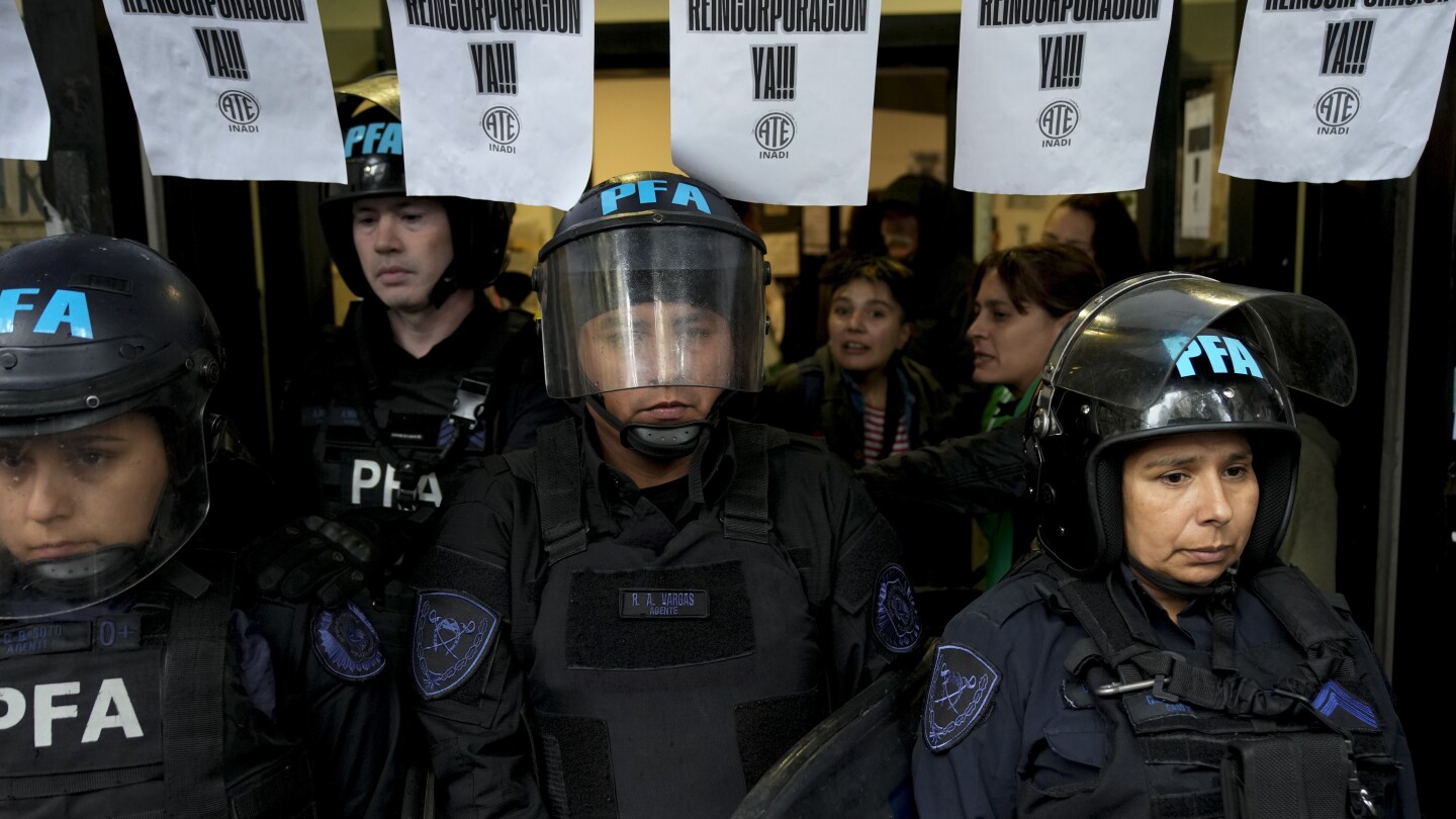 In progressive Argentina, the LGBTQ+ community says President Milei has turned back the clock