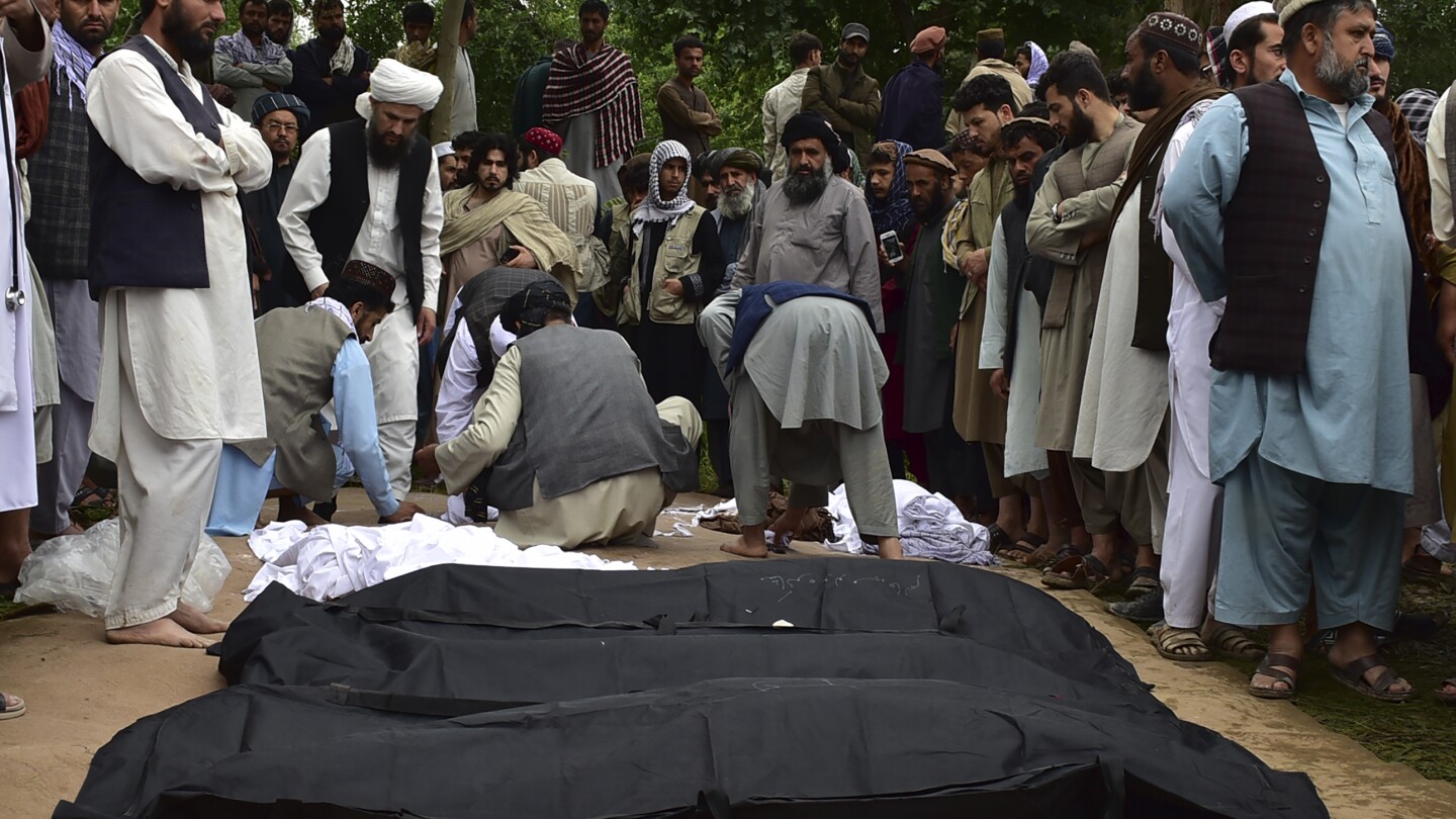 Flash floods in northern Afghanistan sweep away livelihoods, leaving hundreds dead and missing