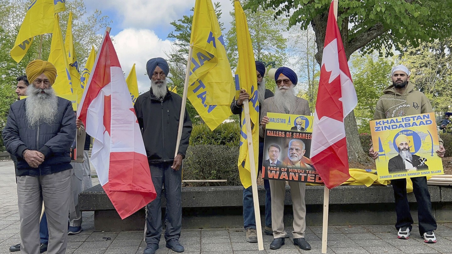 Canadian police announce the arrest of a fourth Indian suspect in the killing of a Sikh activist