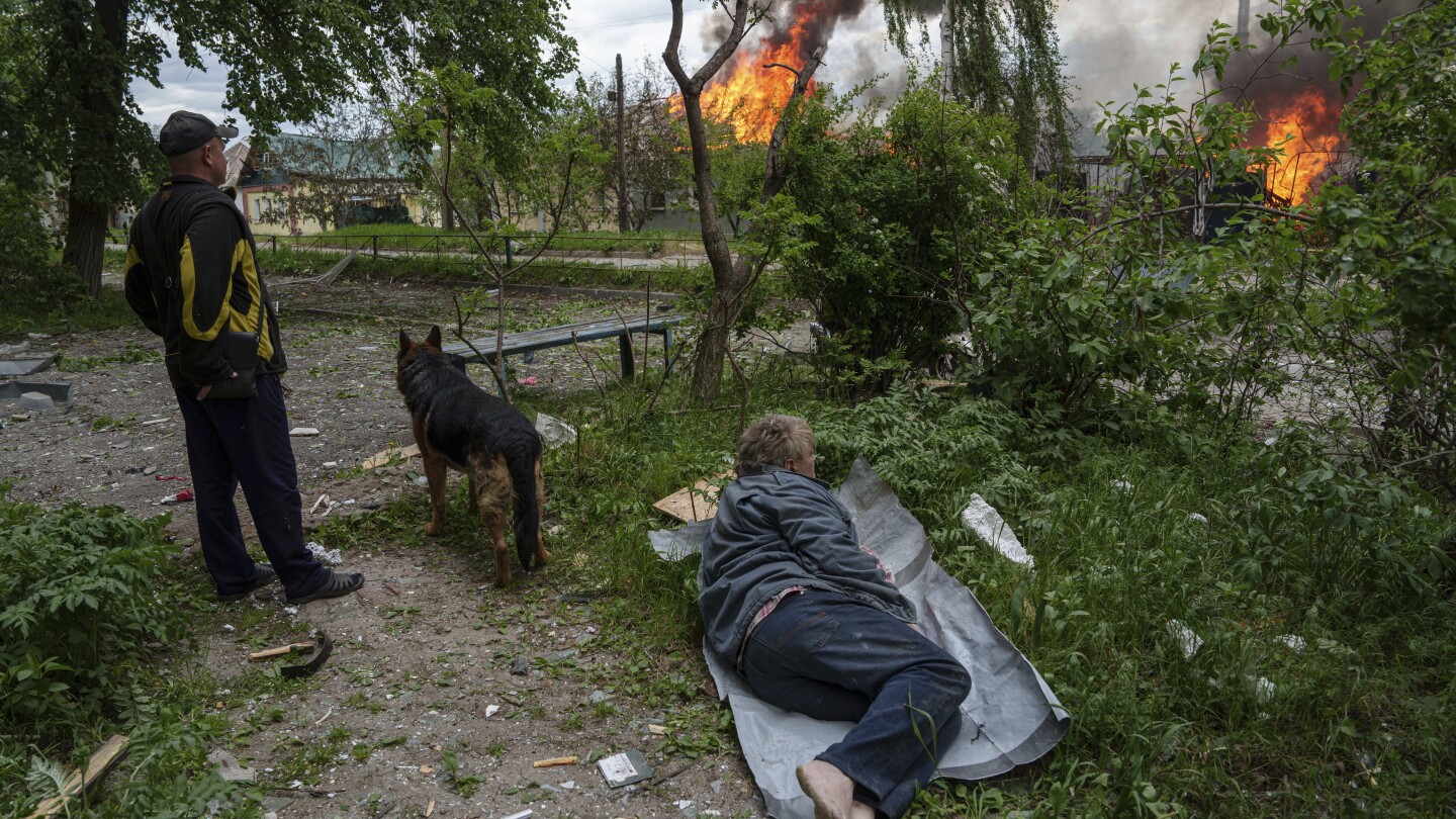 Thousands of civilians evacuated from northeast Ukraine as Russia presses renewed border assault