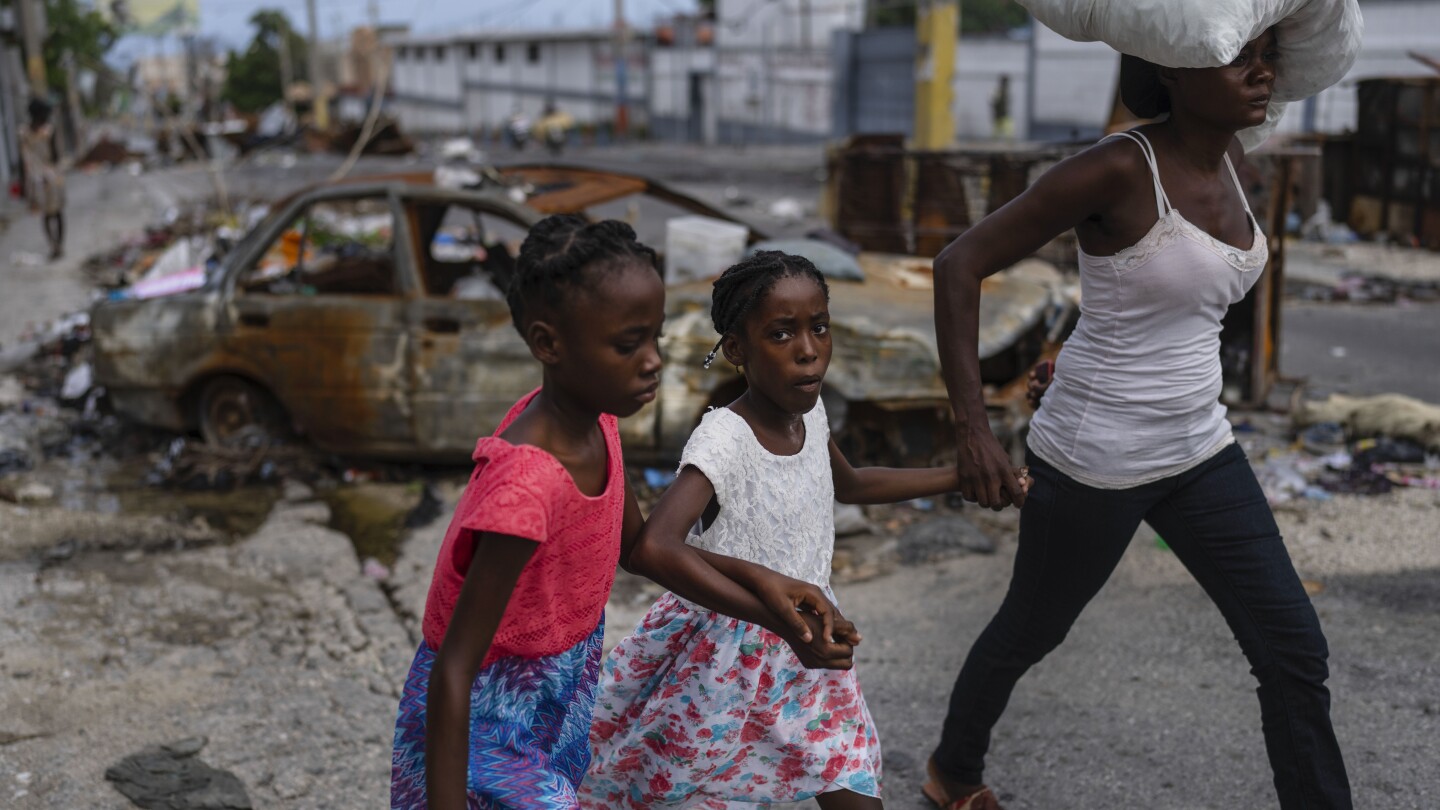 Violence is traumatizing Haitian kids. Now the country’s breaking a taboo on mental health services