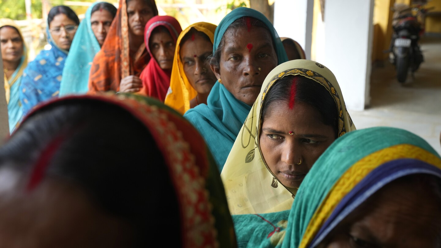 India’s mammoth election is more than halfway done as millions begin voting in fourth round