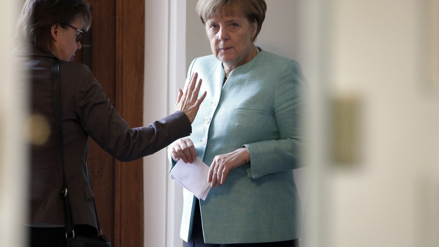 German ex-leader Angela Merkel’s memoirs to be published in late November, titled ‘Freedom’