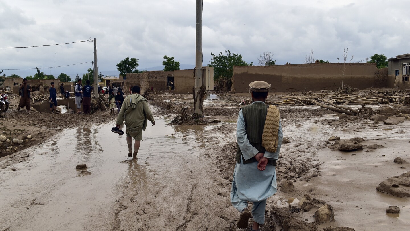 Families still looking for missing loved ones after devastating Afghanistan floods killed scores