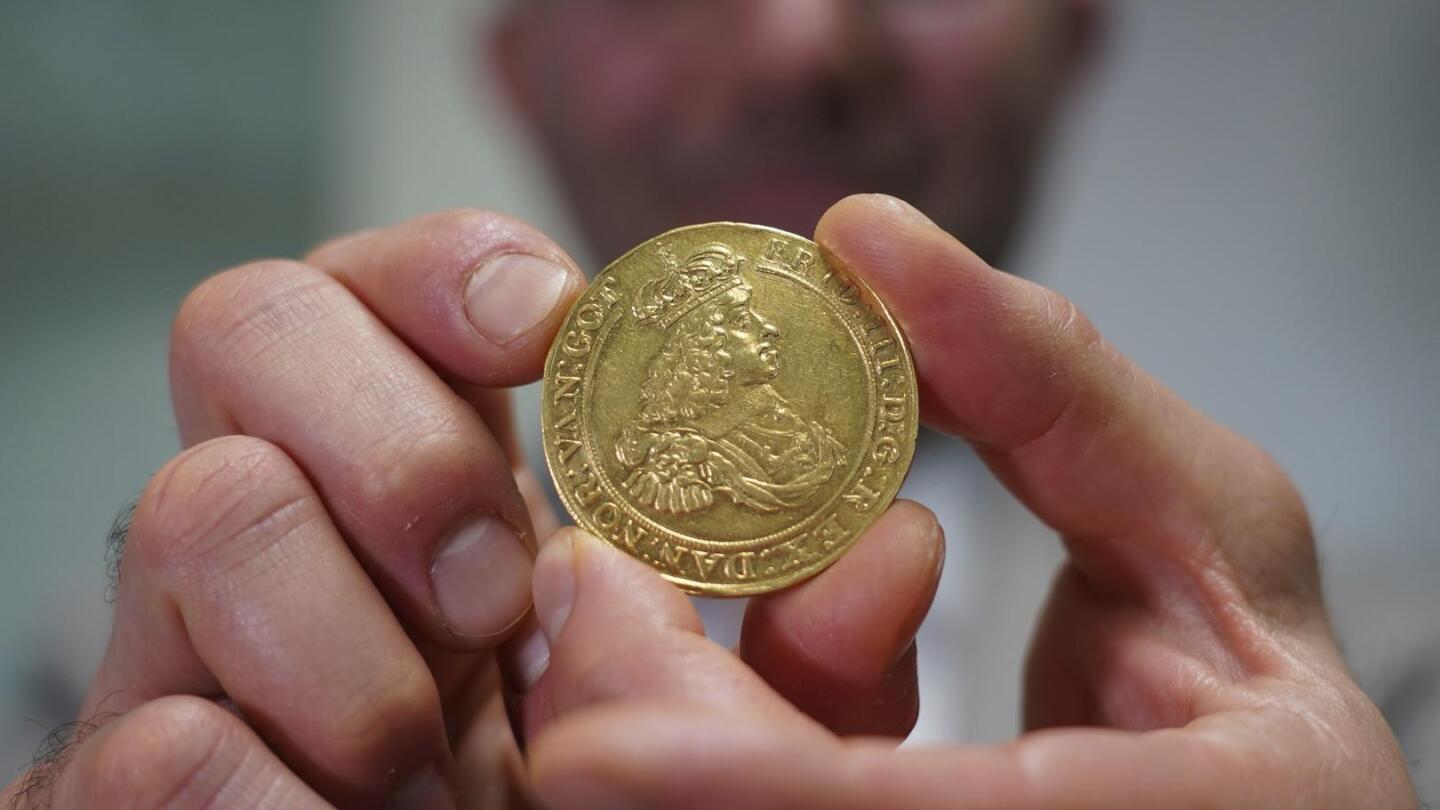 Vast coin collection of Danish magnate is going on sale a century after his death | AP News