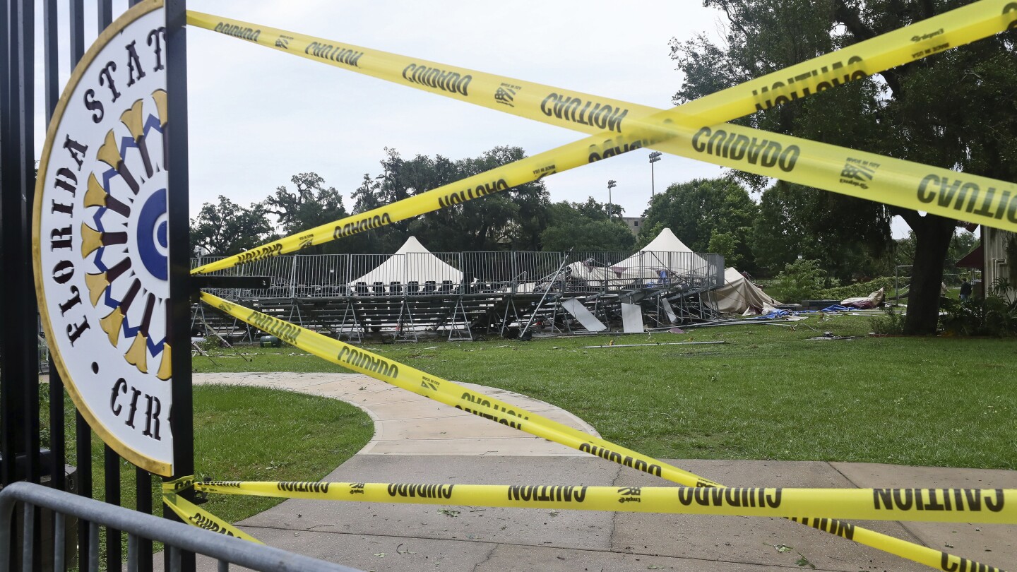 Severe storms blitz the US South again after one of the most active tornado periods in history