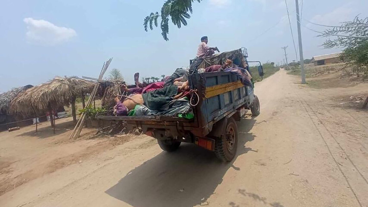 Reports of army killing of villagers in Myanmar supported by photos and harrowing tale of a survivor