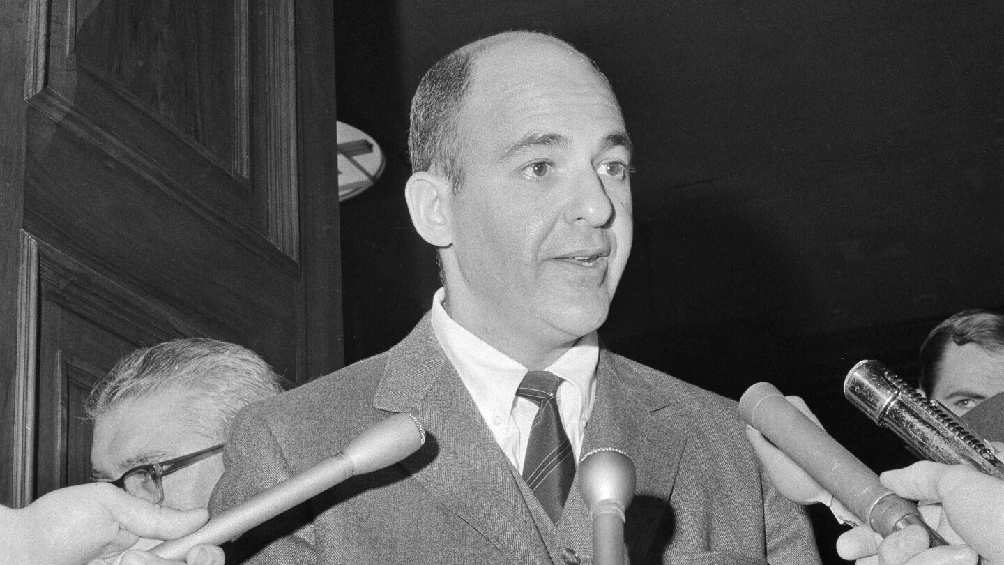 Dr. Cyril Wecht, celebrity pathologist who argued more than 1 shooter killed JFK, dies at 93